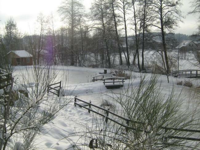 Wypoczynek U Piotra Susiec Exterior foto